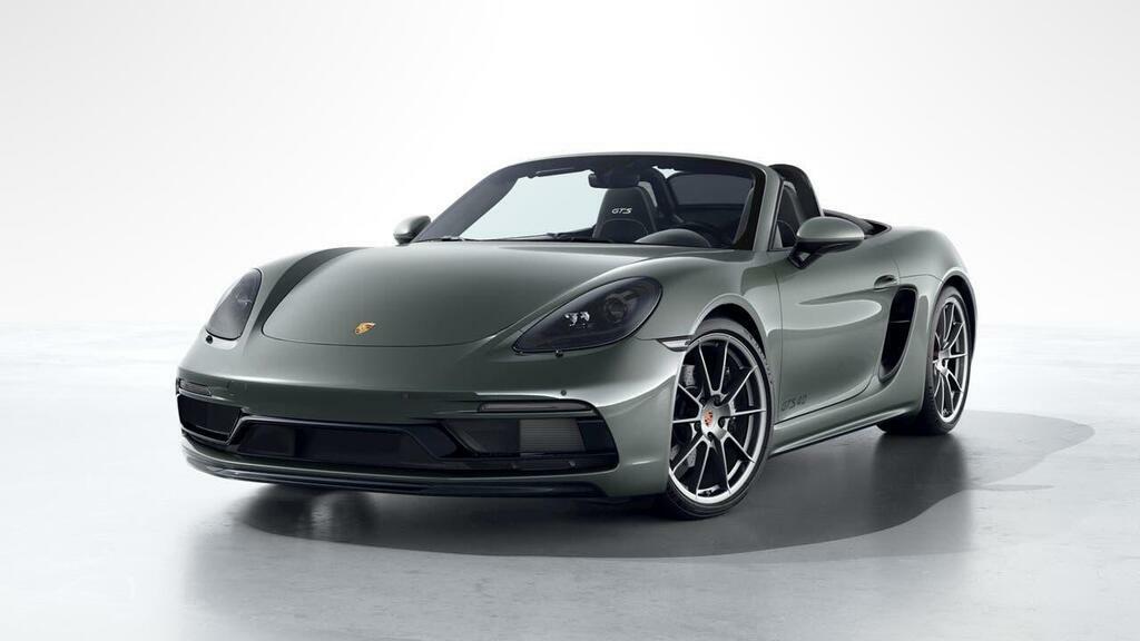 Porsche 718 Boxster Boxster Gts