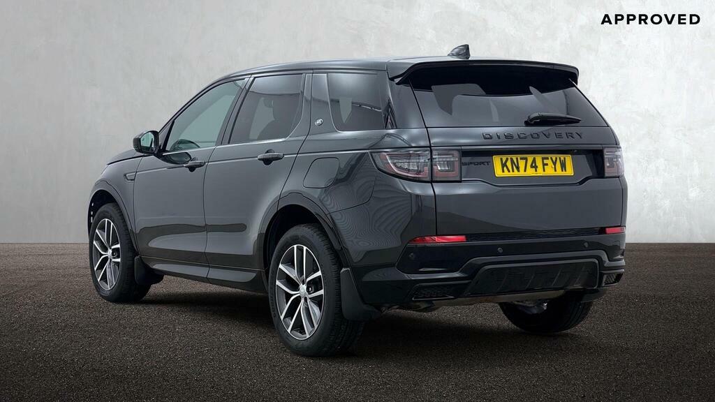 Land Rover Discovery Sport 1.5 P270e Dynamic Se Grey #2