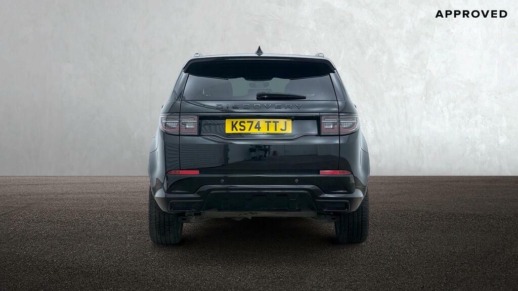 Land Rover Discovery Sport 1.5 P270e Dynamic Hse Black #6