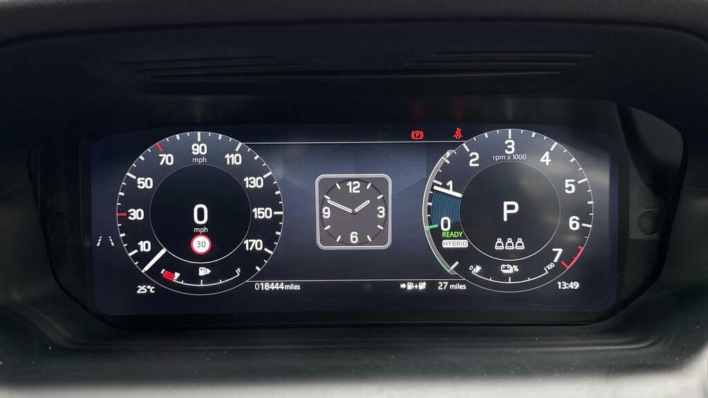Land Rover Discovery Sport 2.0 D200 Dynamic Se 7 Seat Black #16