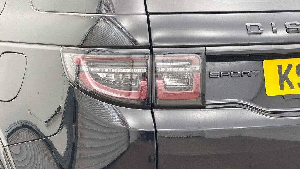 Land Rover Discovery Sport 2.0 D200 Dynamic Se 7 Seat Black #19
