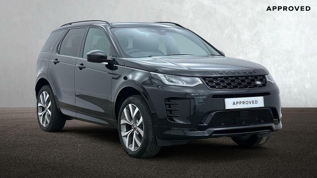 Land Rover Discovery Sport 1.5 P270e Dynamic Hse Black