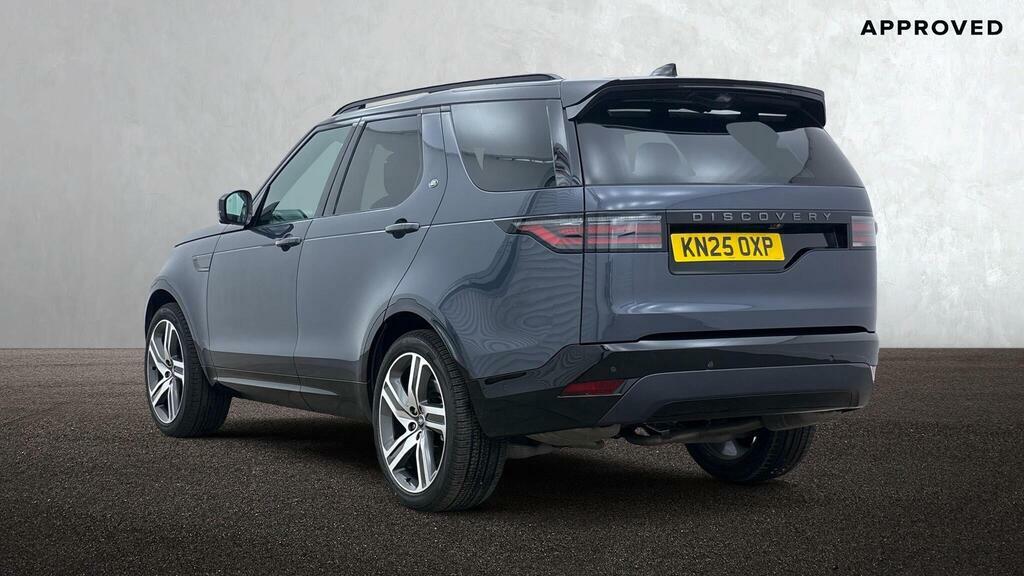 Land Rover Discovery 3 .0 D350 Dynamic Hse Blue #2