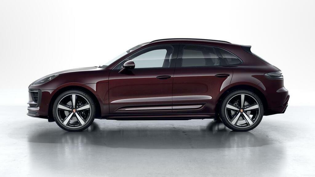 Porsche Macan S Pdk Red #2