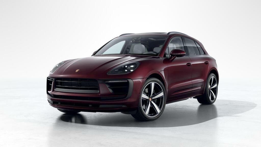 Porsche Macan S Pdk Red