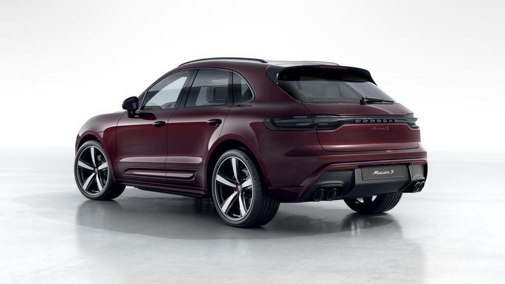 Porsche Macan S Pdk Red #3