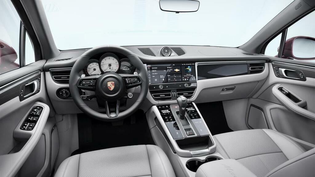 Porsche Macan S Pdk Red #6