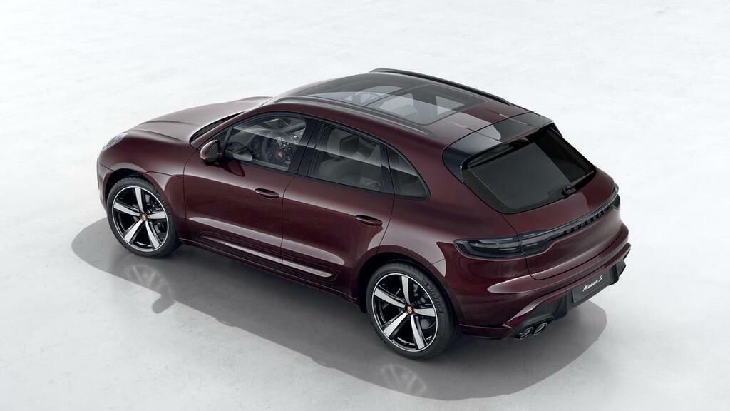 Porsche Macan S Pdk Red #4
