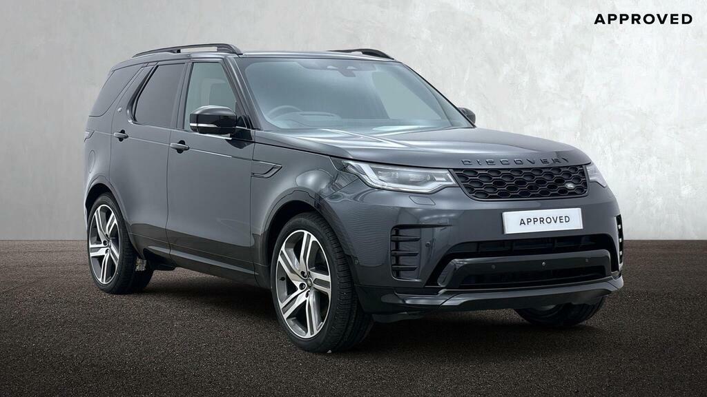 Land Rover Discovery 3 .0 D350 Commercial Dynamic Hse Grey