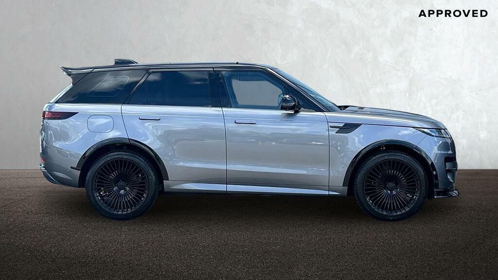 Land Rover Range Rover Sport D300 Dynamic Se Grey #5