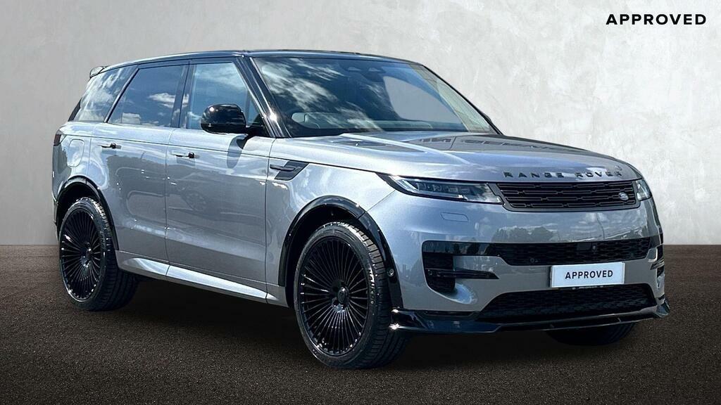 Land Rover Range Rover Sport D300 Dynamic Se Grey