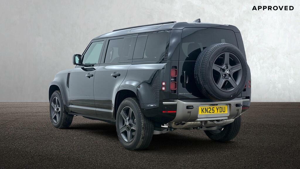 Land Rover Defender 110 3.0 D350 X-dynamic Se Black #2