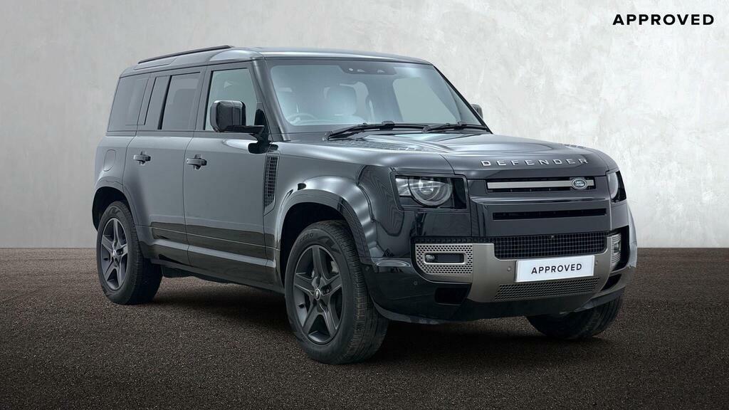 Land Rover Defender 110 3.0 D350 X-dynamic Se Black