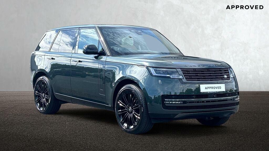 Land Rover Range Rover 3.0 D300 Mhev Edition Suv 4Wd Euro Green