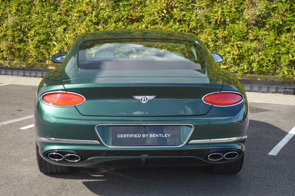 Bentley Continental Gt 4.0 V8 Gt Coupe 4Wd Euro 6 Ss Grey #15