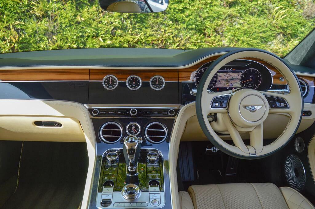 Bentley Continental Gt V8 4.0 V8 Gt Coupe 4Wd Euro 6 S S Green #4