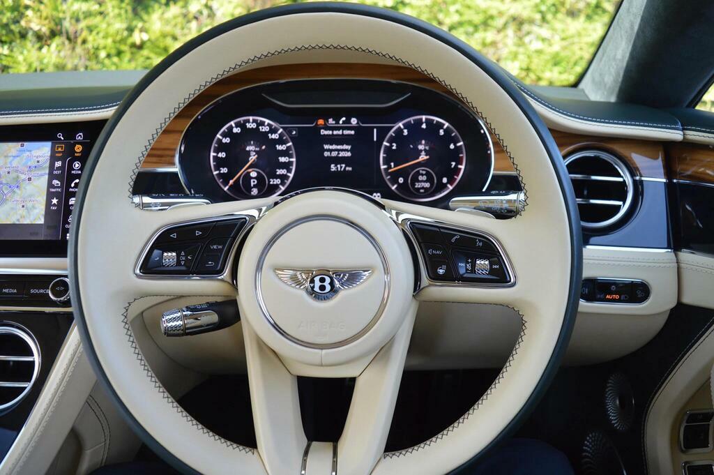 Bentley Continental Gt 4.0 V8 Gt Coupe 4Wd Euro 6 Ss Grey #28