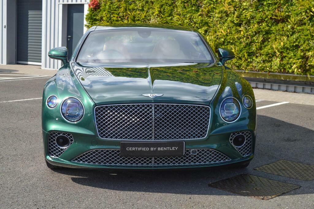 Bentley Continental Gt 4.0 V8 Gt Coupe 4Wd Euro 6 Ss Grey #10