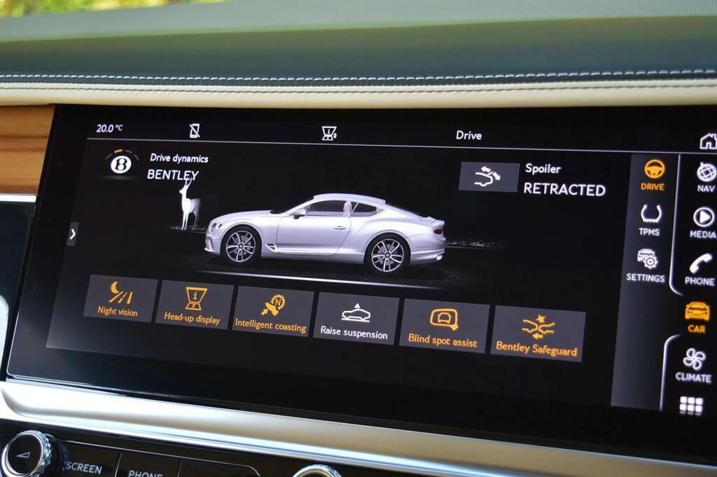 Bentley Continental Gt 4.0 V8 Gt Coupe 4Wd Euro 6 Ss Grey #33