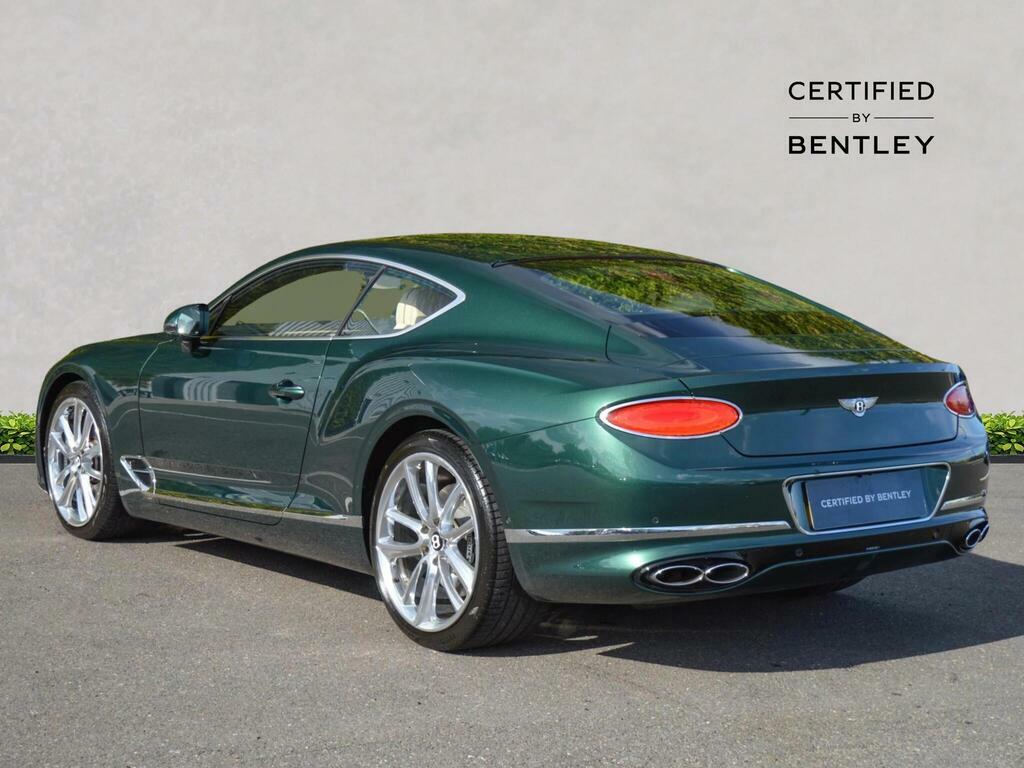 Bentley Continental Gt V8 4.0 V8 Gt Coupe 4Wd Euro 6 S S Green #3