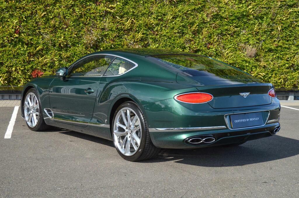 Bentley Continental Gt 4.0 V8 Gt Coupe 4Wd Euro 6 Ss Grey #16