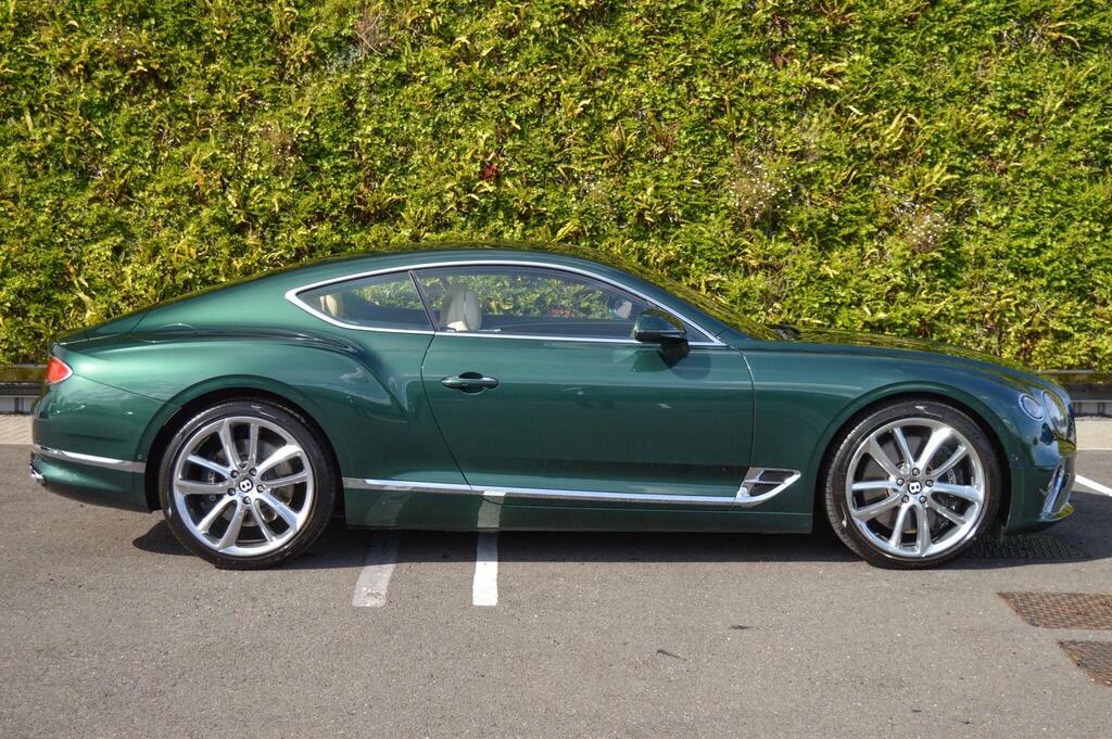 Bentley Continental Gt 4.0 V8 Gt Coupe 4Wd Euro 6 Ss Grey #14