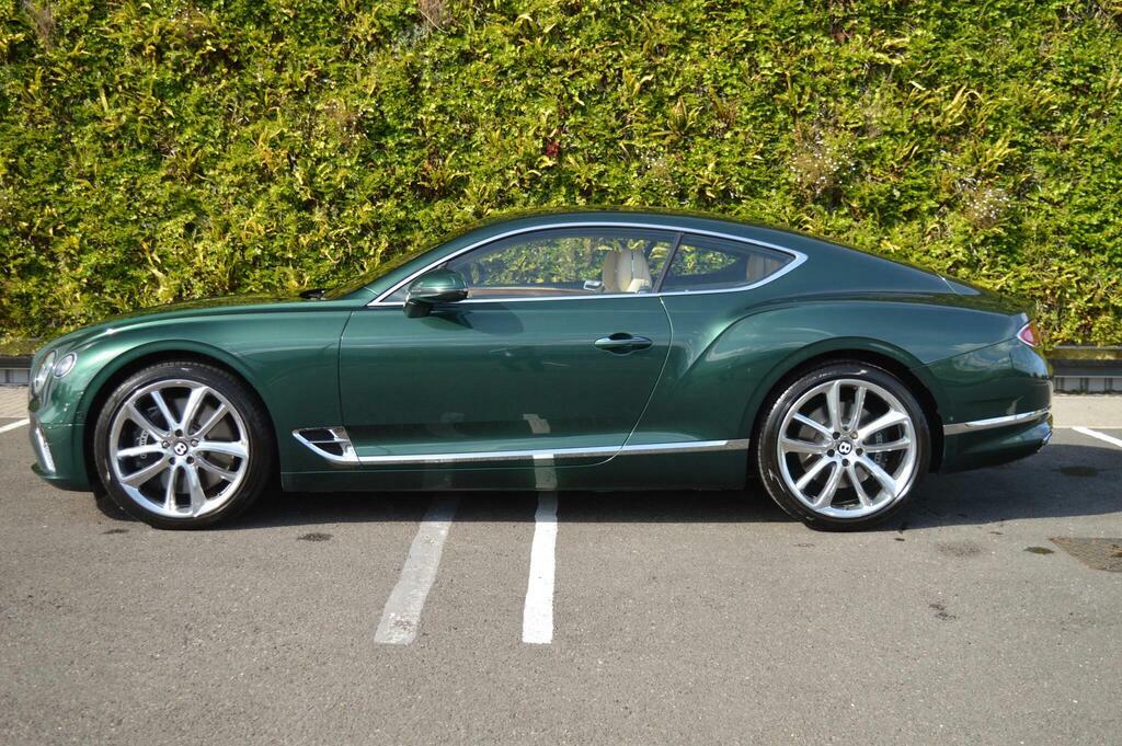 Bentley Continental Gt 4.0 V8 Gt Coupe 4Wd Euro 6 Ss Grey #52