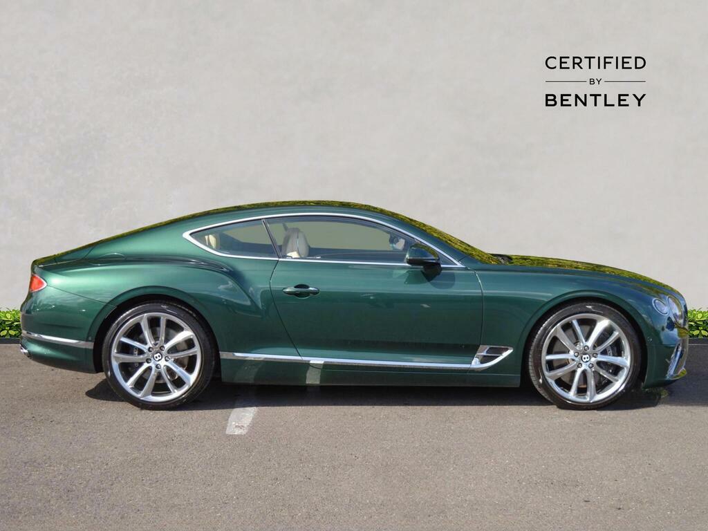 Bentley Continental Gt V8 4.0 V8 Gt Coupe 4Wd Euro 6 S S Green #5