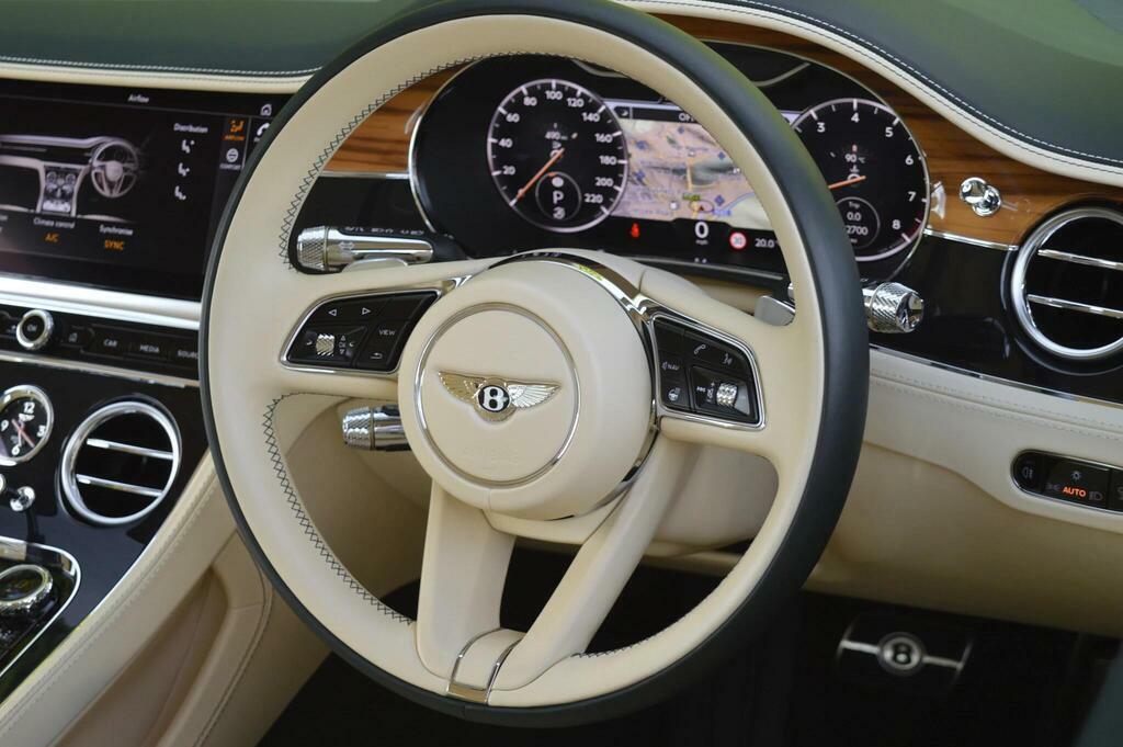 Bentley Continental Gt 4.0 V8 Gt Coupe 4Wd Euro 6 Ss Grey #46