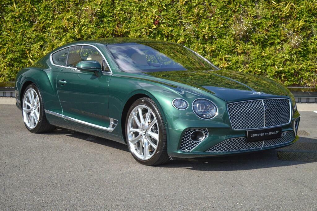 Bentley Continental Gt 4.0 V8 Gt Coupe 4Wd Euro 6 Ss Grey #11