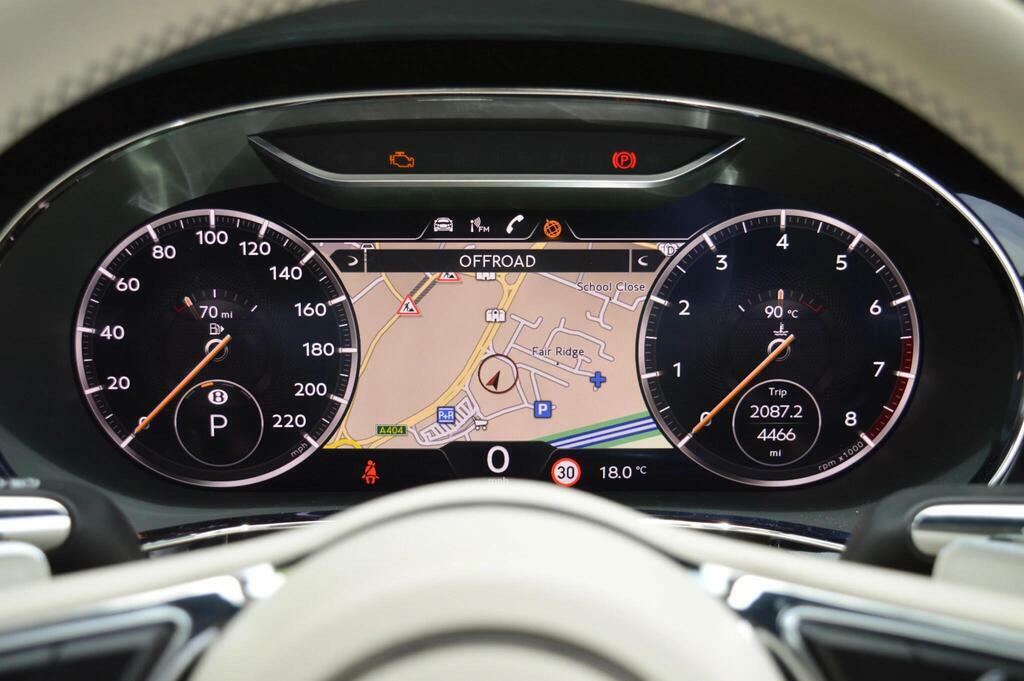 Bentley Continental Gt 4.0 V8 Gt Coupe 4Wd Euro 6 Ss Grey #35