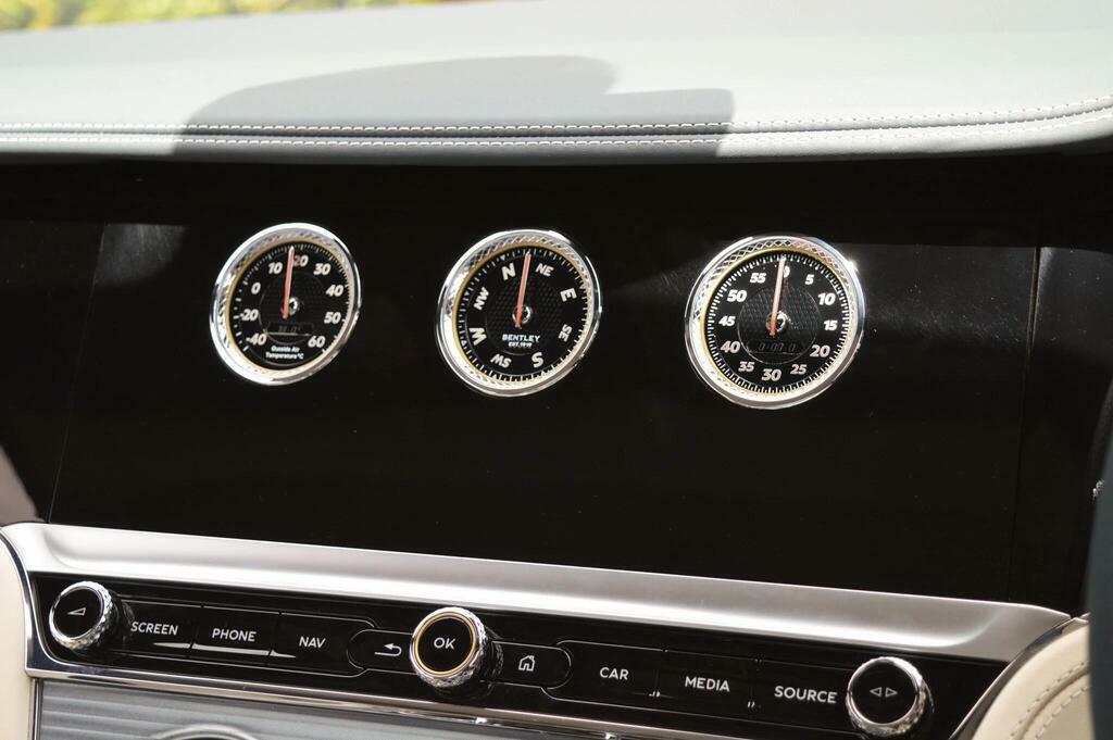 Bentley Continental Gt 4.0 V8 Gt Coupe 4Wd Euro 6 Ss Grey #48