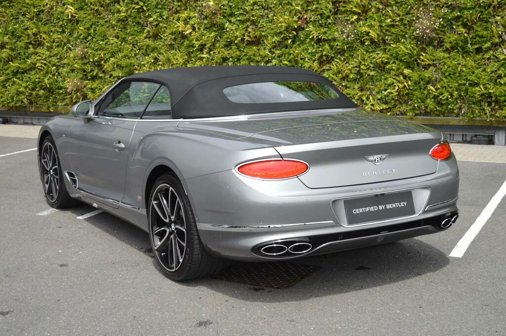 Bentley Continental Gt 4.0 V8 Gt Coupe 4Wd Euro 6 Ss Grey #24