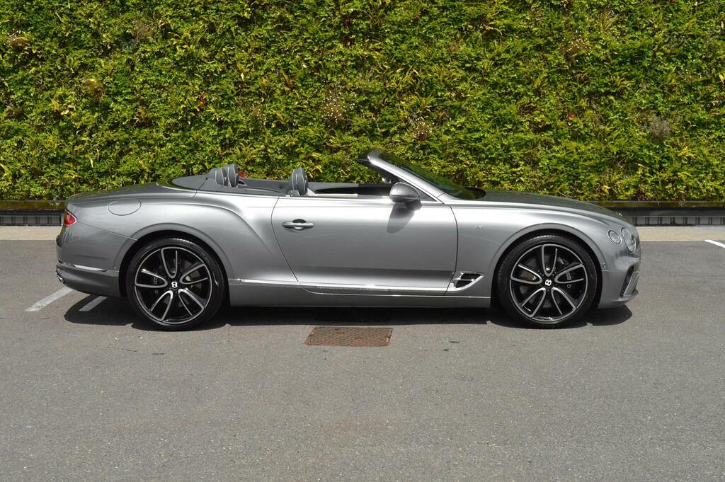 Bentley Continental Gt 4.0 V8 Gt Coupe 4Wd Euro 6 Ss Grey #16