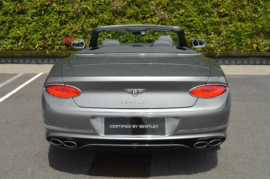 Bentley Continental Gt 4.0 V8 Gt Coupe 4Wd Euro 6 Ss Grey #52