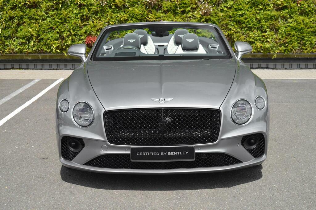 Bentley Continental Gt 4.0 V8 Gt Coupe 4Wd Euro 6 Ss Grey #56