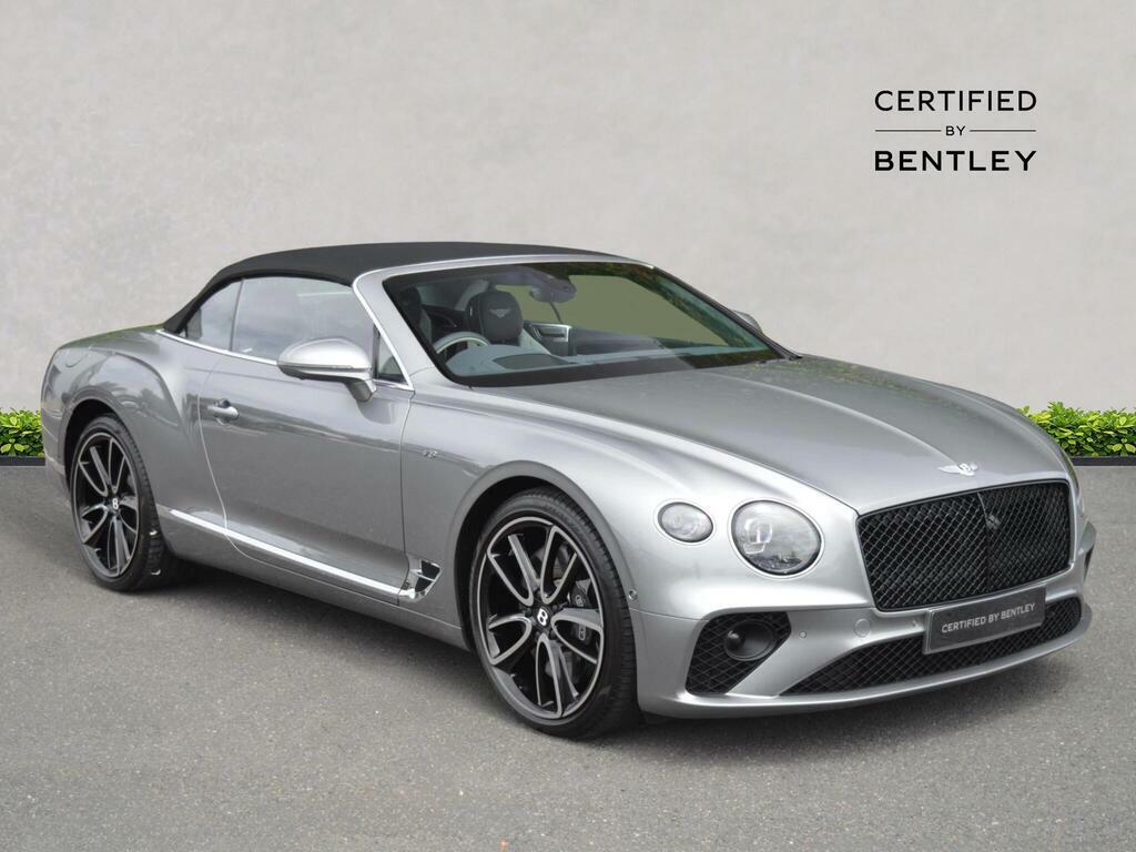 Bentley Continental Gt 4.0 V8 Gt Coupe 4Wd Euro 6 Ss Grey #10