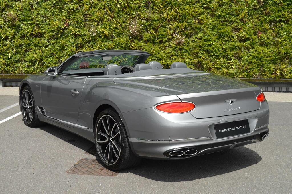 Bentley Continental Gt 4.0 V8 Gt Coupe 4Wd Euro 6 Ss Grey #53