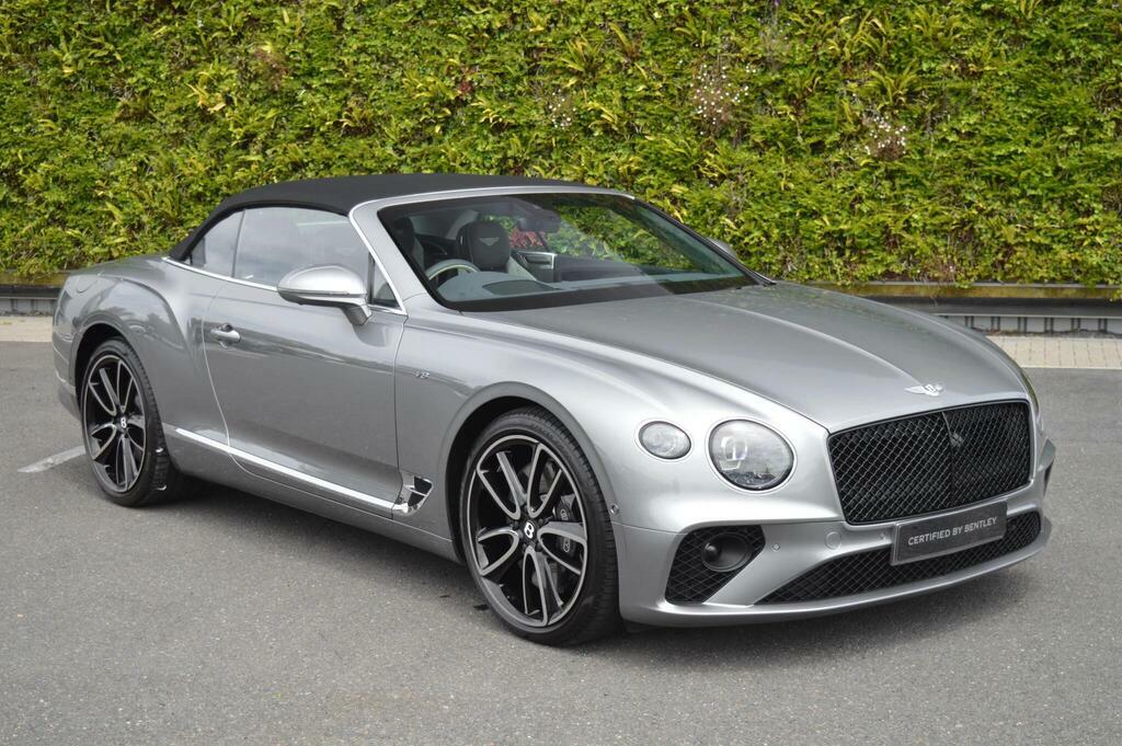 Bentley Continental Gt 4.0 V8 Gt Coupe 4Wd Euro 6 Ss Grey #15