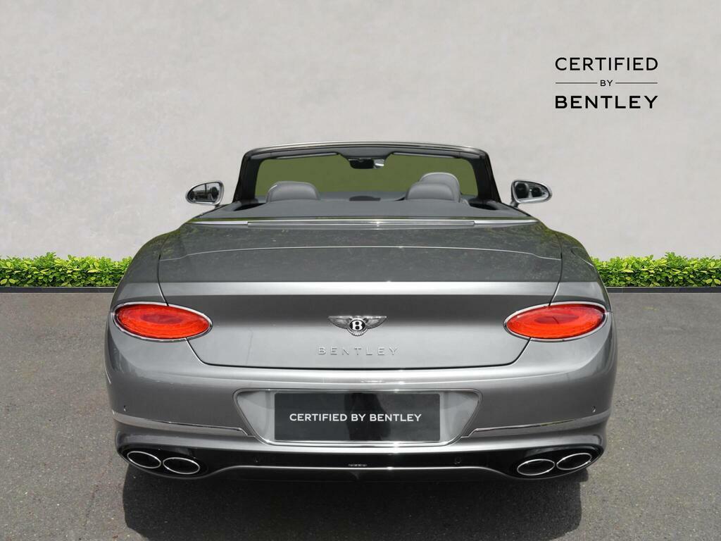 Bentley Continental Gt 4.0 V8 Gt Coupe 4Wd Euro 6 Ss Grey #8