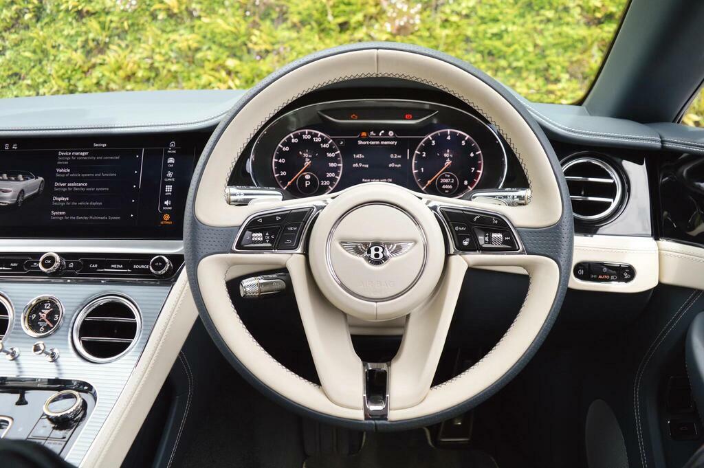Bentley Continental Gt 4.0 V8 Gt Coupe 4Wd Euro 6 Ss Grey #34
