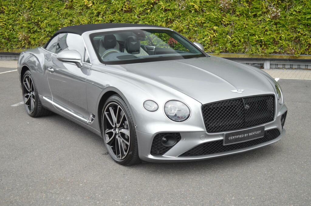 Bentley Continental Gt 4.0 V8 Gt Coupe 4Wd Euro 6 Ss Grey #19