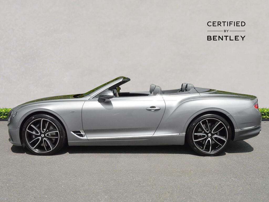 Bentley Continental Gt 4.0 V8 Gt Coupe 4Wd Euro 6 Ss Grey #9