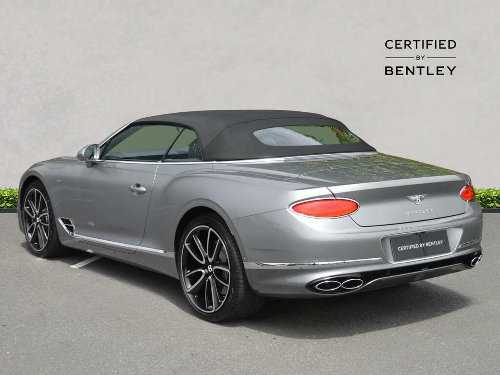 Bentley Continental Gt 4.0 V8 Gt Coupe 4Wd Euro 6 Ss Grey #11