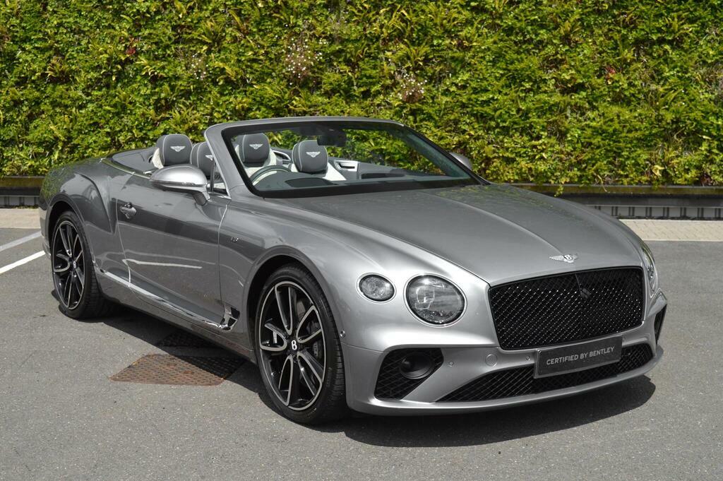 Bentley Continental Gt 4.0 V8 Gt Coupe 4Wd Euro 6 Ss Grey #55