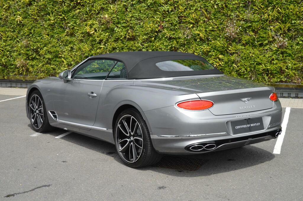 Bentley Continental Gt 4.0 V8 Gt Coupe 4Wd Euro 6 Ss Grey #23