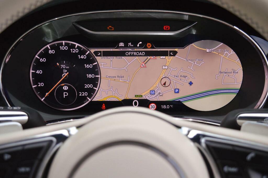 Bentley Continental Gt 4.0 V8 Gt Coupe 4Wd Euro 6 Ss Grey #36