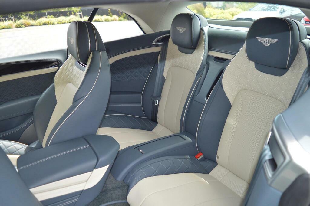Bentley Continental Gt 4.0 V8 Gt Coupe 4Wd Euro 6 Ss Grey #33