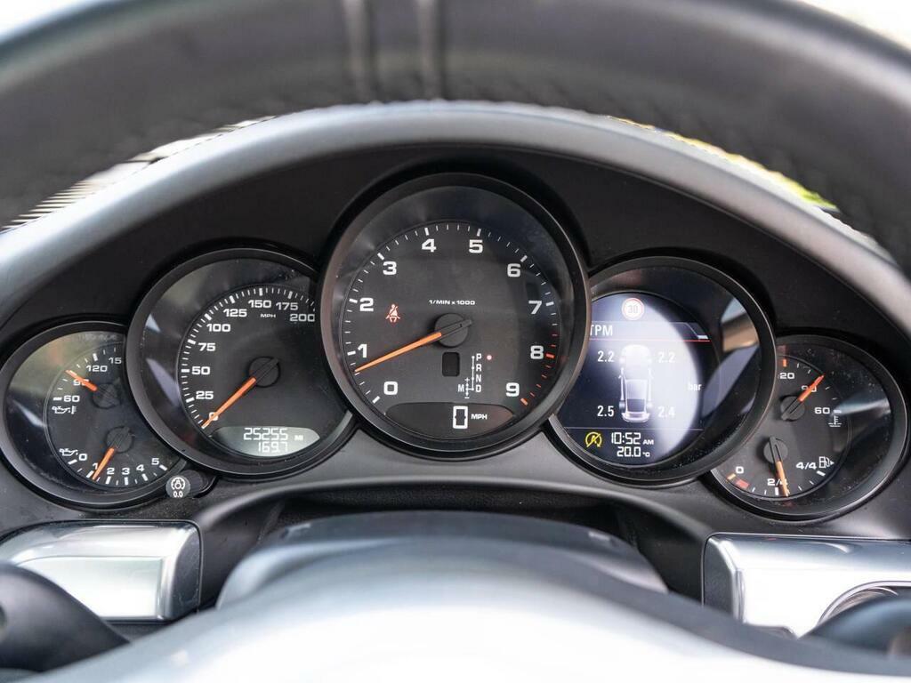Porsche 911 3.8 991 Carrera 4S Pdk 4Wd Euro 6 Ss Black #21