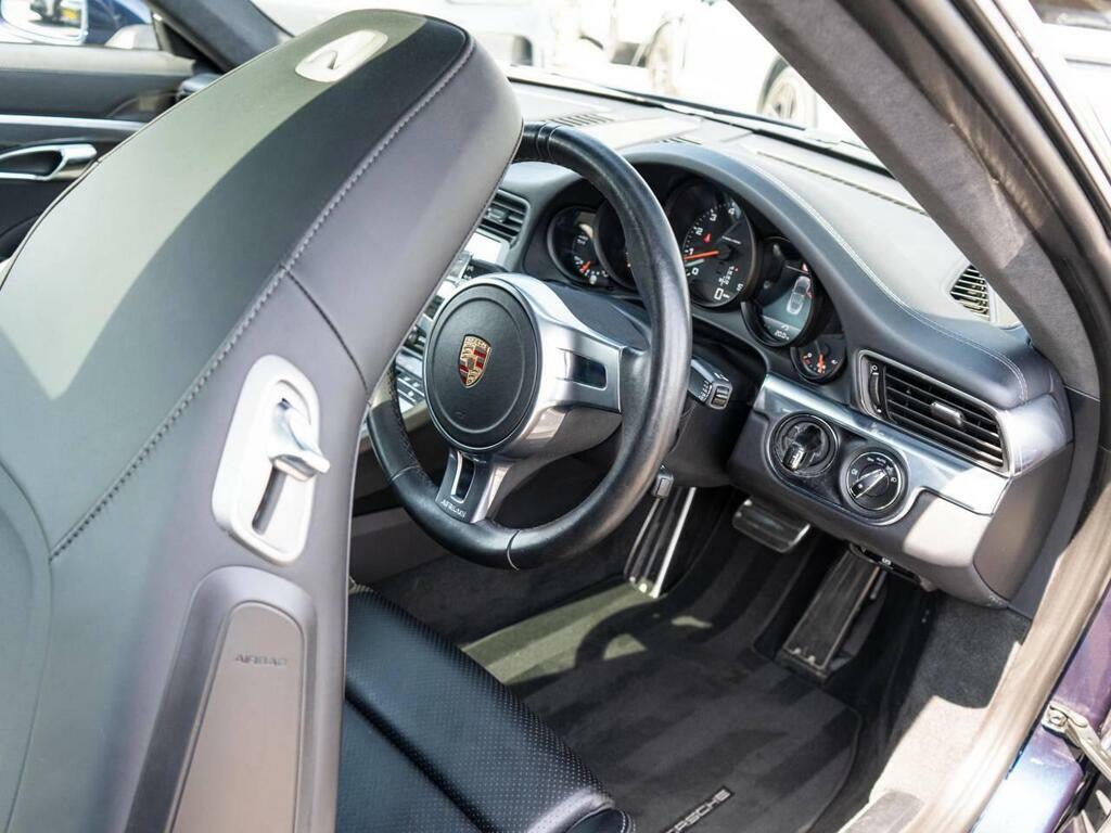 Porsche 911 3.8 991 Carrera 4S Pdk 4Wd Euro 6 Ss Black #37